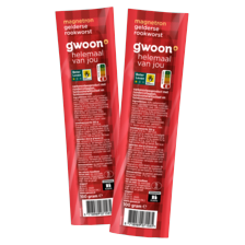 g'woon magnetron rookworst